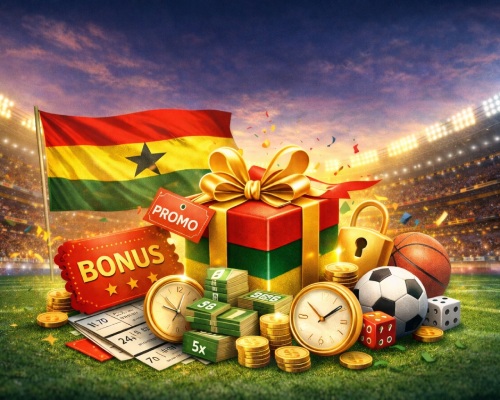 Sports betting bonuses Ghana